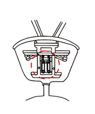 Cathaoireacha don Parlús áilleachta
