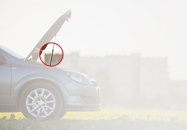 Tacaigh le Gas Spring