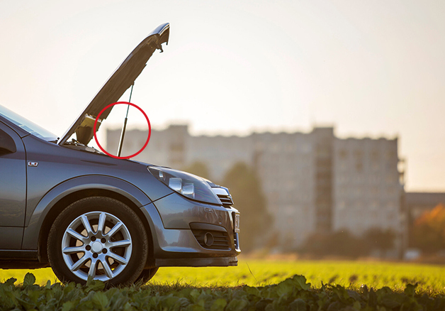 Tacaigh le Gas Spring